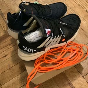 NIKEx OFF White “Presto” Sneakers Men’s 9